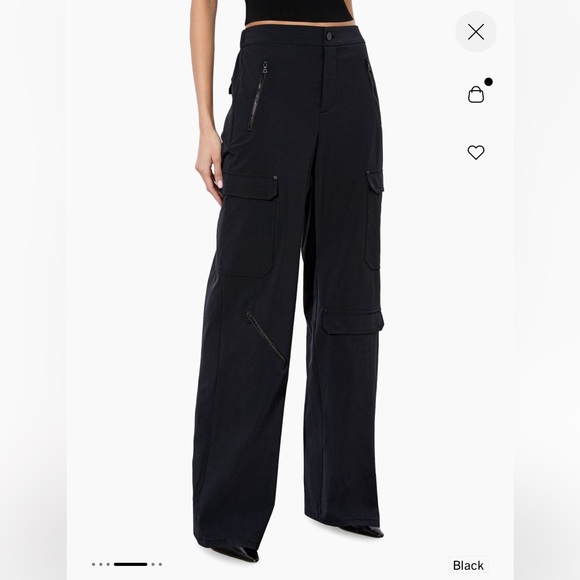 New Alice and Olivia Milo cargo pants